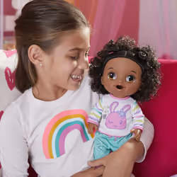 Baby Alive Bunny Sleepover Baby Doll  Bedtime-Themed 12-Inch Dolls  Sleeping Bag & Bunny-Themed Doll Accessories  Toys for 3 Year Old Girls and Boys a