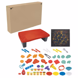 Kitchen Creations Big Grillin' Playset 40-Piece BBQ Toy with Non-Toxic Drizzle and 10 Colours