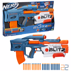 Nerf Elite 2.0 Motoblitz CS-10 - Additional view 2