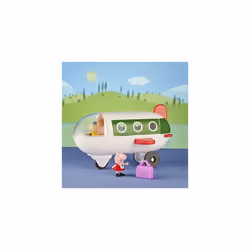 Peppa Pig F3557FF2 Adventures, On Peppa Plane Preschool Toy, 1 Figure and 1 Accessory, Ages 3+, Multicolored,Unisex Children