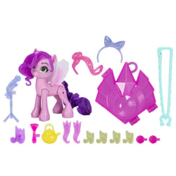 My Little Pony Make Your Mark Toy Cutie Mark Magic Princess Pipp Petals - 3-Inch Hoof to Heart Pony, Kids Ages 5 and Up