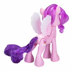 My Little Pony Make Your Mark Toy Cutie Mark Magic Princess Pipp Petals - 3-Inch Hoof to Heart Pony, Kids Ages 5 and Up