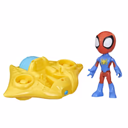 Marvel Spidey and His Amazing Friends Spidey Water Web Raft Preschool Water Toy with Spidey Action Figure for Kids Ages 3 an ...