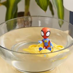 Marvel Spidey and His Amazing Friends Spidey Water Web Raft  Preschool Water Toy with Spidey Action Figure for Kids Ages 3 and Up