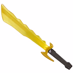 Power Rangers Dino Fury Megafury Saber Electronic Toy with Motion-Activated Light and Sound FX, Toy sabre, 5 yr(s), 99 yr(s), ...