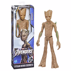 Marvel Avengers: Endgame Marvel Avengers Titan Hero Series Groot Toy, 12-Inch-Scale Avengers: Endgame Figure, Marvel Toys for Kids Ages 4 and Up