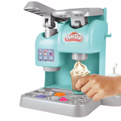 Play-Doh Kitchen Creations Super Colourful Cafe Playset - Additional view 5