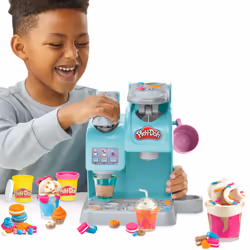 Play-Doh Kitchen Creations Super Colourful Cafe Playset - Additional view 6