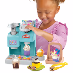 Play-Doh Kitchen Creations Super Colourful Cafe Playset - Additional view 7