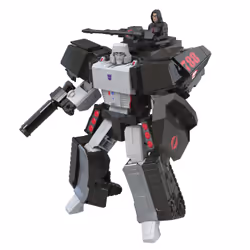Hasbro Transformers Generations -- Transformers Collaborative: G.I. Joe Mash-Up, Megatron H.I.S.S. Tank & Baroness, Age 8 and ...