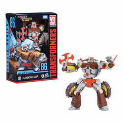 Hasbro Transformers: Legacy Generations Transformers Toys Studio Series 86-14 Voyager Class The Transformers: The Movie 1986 Junkheap Action Figure - Ages 8 and Up, 6.5-inch