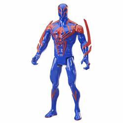 Marvel Spider-Man : Across the Spider-Verse Titan Hero Series Spider-Man 2099 Toy, 12-Inch-Scale Figure, Ages 4 and Up, 4 yr( ...