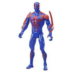 Marvel Spider-Man : Across the Spider-Verse Titan Hero Series Spider-Man 2099 Toy, 12-Inch-Scale Figure, Ages 4 and Up