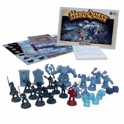 Hasbro Gaming Avalon Hill HeroQuest The Frozen Horror, Board game, War, 14 yr(s)