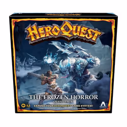 Hasbro Gaming Avalon Hill HeroQuest The Frozen Horror