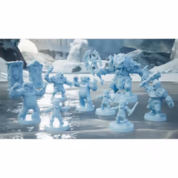 Hasbro Gaming Avalon Hill HeroQuest The Frozen Horror