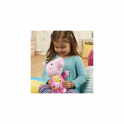 Peppa Lullaby, Singing Teddy Bear with 3 Songs, 3 Phrases, Ages 3 Years, Multicolour - Additional view 4