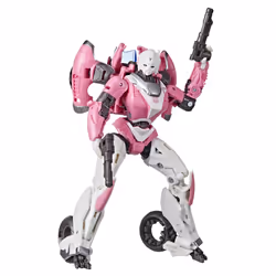 Transformers Studio Series 85 Deluxe : Bumblebee Arcee, 8 yr(s), Plastic, Pink, White