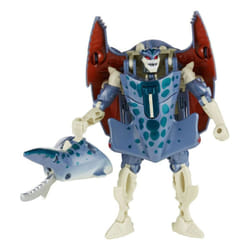 Hasbro Transformers: Beast Wars Vintage Actionfigur Maximal Cybershark - 13 CM