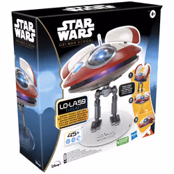 Star Wars Obi-Wan Kenobi L0-LA59 (Lola) Animatronic Edition - Additional view 6