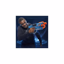 Elite 20 Commander RC6 Blaster 12 Nerf Elite Darts 6Dart Rotating Drum BuiltIn Customizing Capabilities MulticolouredOne SizeE9485F03