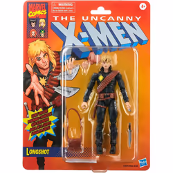 Marvel Legends Series Classic Longshot, Toy figure, Comics