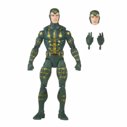 Marvel X-Men Multiple Man, 4 yr(s), Gold, Green, Plastic