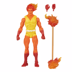 Marvel Legends Series Firelord, 4 yr(s), Fantastic Four, Orange, Yellow
