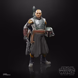 Star Wars The Black Series Boba Fett (Tython) Ruines Jedi - Additional view 7