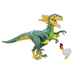 Fortnite Raptor (Yellow) Collectible Action Figure with, 6-inch