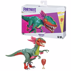 Fortnite Raptor (Orange) Collectible Action Figure with Accessories, 6-inch - Additional view 4