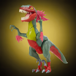 Fortnite Raptor (Orange) Collectible Action Figure with Accessories, 6-inch - Additional view 5