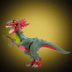 Fortnite Raptor (Orange) Collectible Action Figure with Accessories, 6-inch - Additional view 8