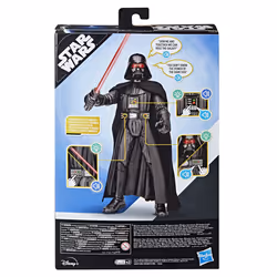 Star Wars Obi-Wan Kenobi Galactic Action Darth Vader - Additional view 4
