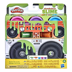 Play-Doh Nicklelodeon Slime Rockin' Mix-Ins Kit