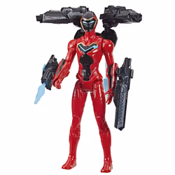 Hasbro Marvel Studios: Black Panther Wakanda Forever Titan Hero Series Ironheart, 4 yr(s), Black, Red