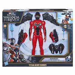 Hasbro Marvel Studios: Black Panther Wakanda Forever Titan Hero Series Ironheart