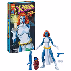 Marvel Legends X-Men Animated Series VHS Box Mystique Action Figure