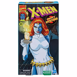 Marvel Legends X-Men Animated Series VHS Box Mystique Action Figure