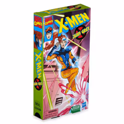 Marvel Legends X-Men Animated Series VHS Box Jean Grey Action Figure