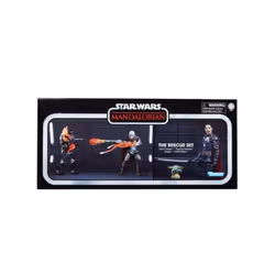 Star Wars: The Vintage Collection The Rescue (The Mandalorian) Exclusive Figure Set
