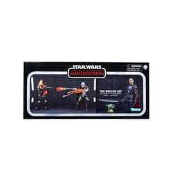 Star Wars: The Vintage Collection The Rescue (The Mandalorian) Exclusive Figure Set