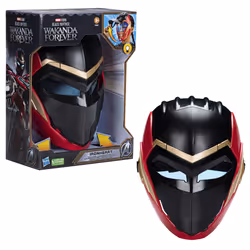 Hasbro Marvel Studios: Black Panther Wakanda Forever Ironheart Flip FX Light Up Mask