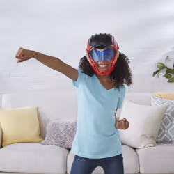 Hasbro Marvel Studios: Black Panther Wakanda Forever Ironheart Flip FX Light Up Mask - Additional view 5