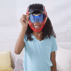 Hasbro Marvel Studios: Black Panther Wakanda Forever Ironheart Flip FX Light Up Mask - Additional view 7