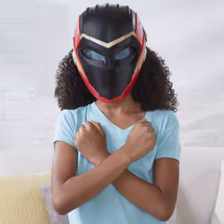 Hasbro Marvel Studios: Black Panther Wakanda Forever Ironheart Flip FX Light Up Mask - Additional view 8