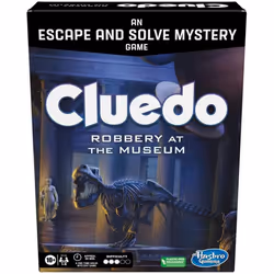 Hasbro Clue Escape Robbery At The Museum