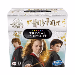 Hasbro Harry Potter Trivial Pursuit| Board Games