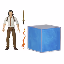 Marvel Legends Series Tesseract Electronic Role Play Accessory & Loki Figure, Movie, 14 yr(s), AAA