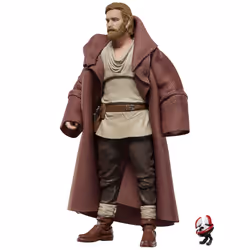 Star Wars The Vintage Collection Obi-Wan Kenobi (Wandering Jedi), Collectible figure, Movie & TV series, 22 g
